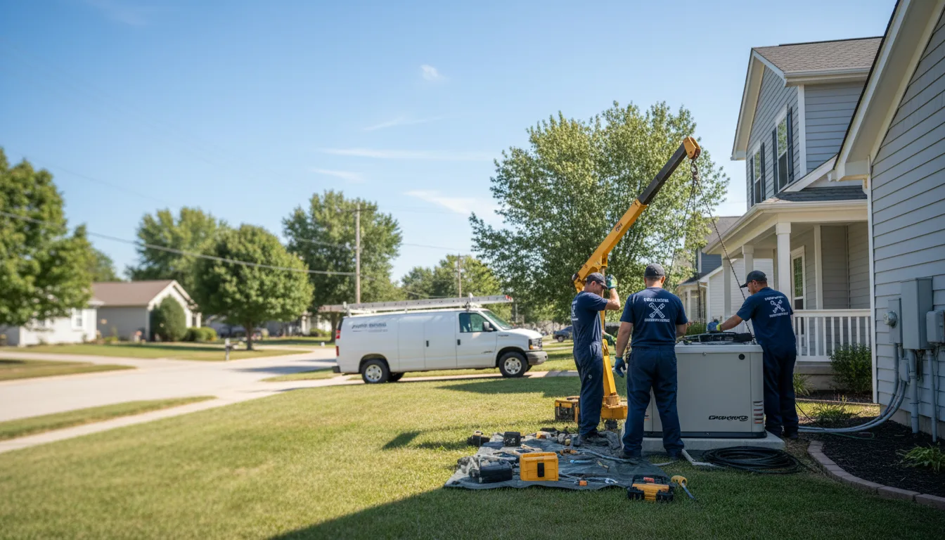 Generator Installation in Davenport, VA near me